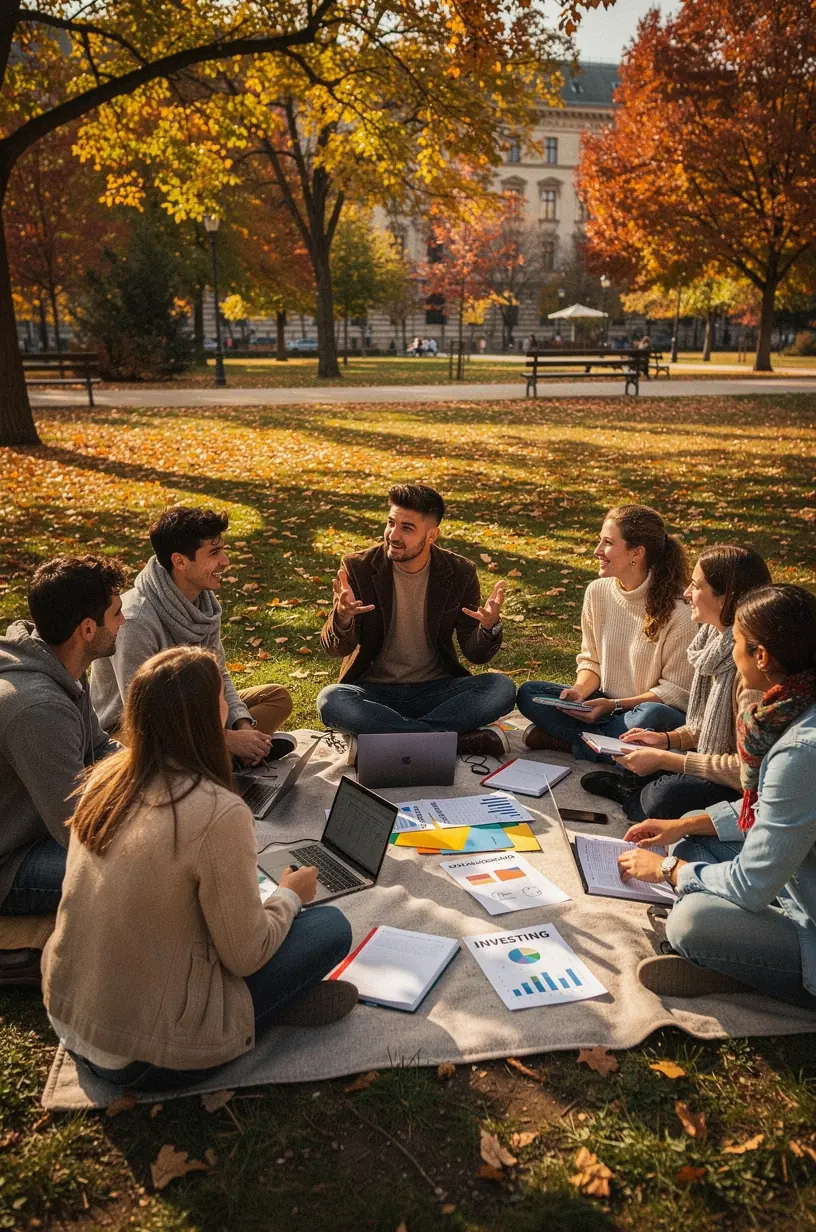 Könyvborítók exkluzív pénzügyi témájú kiadványokkal