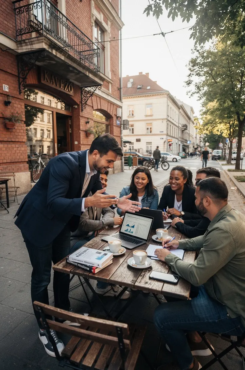 Személyes költségvetési tervek és megtakarítási stratégiák bemutatása
