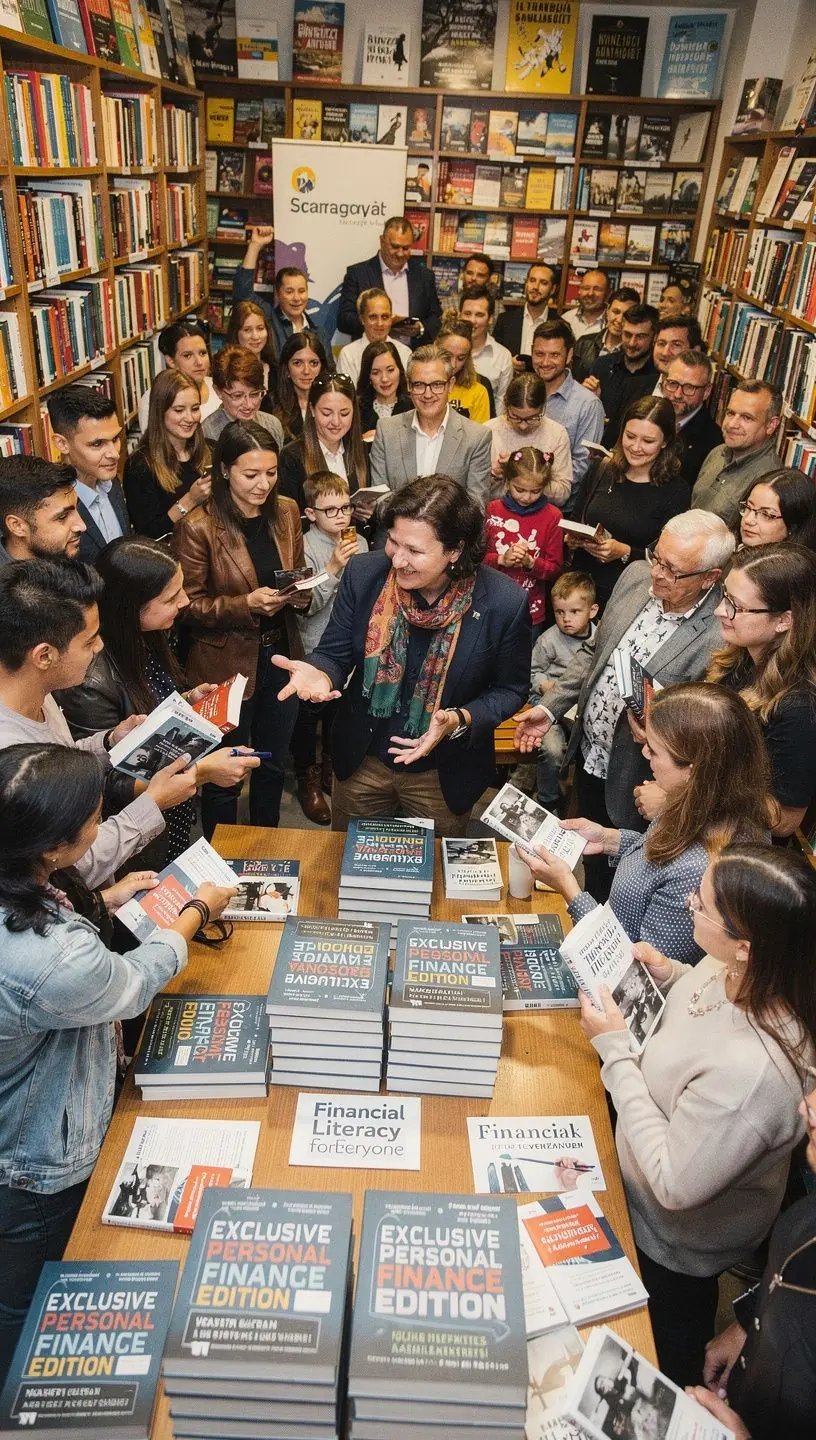Személyes pénzügyi alapok bemutatása oktató könyvekkel és kurzusokkal