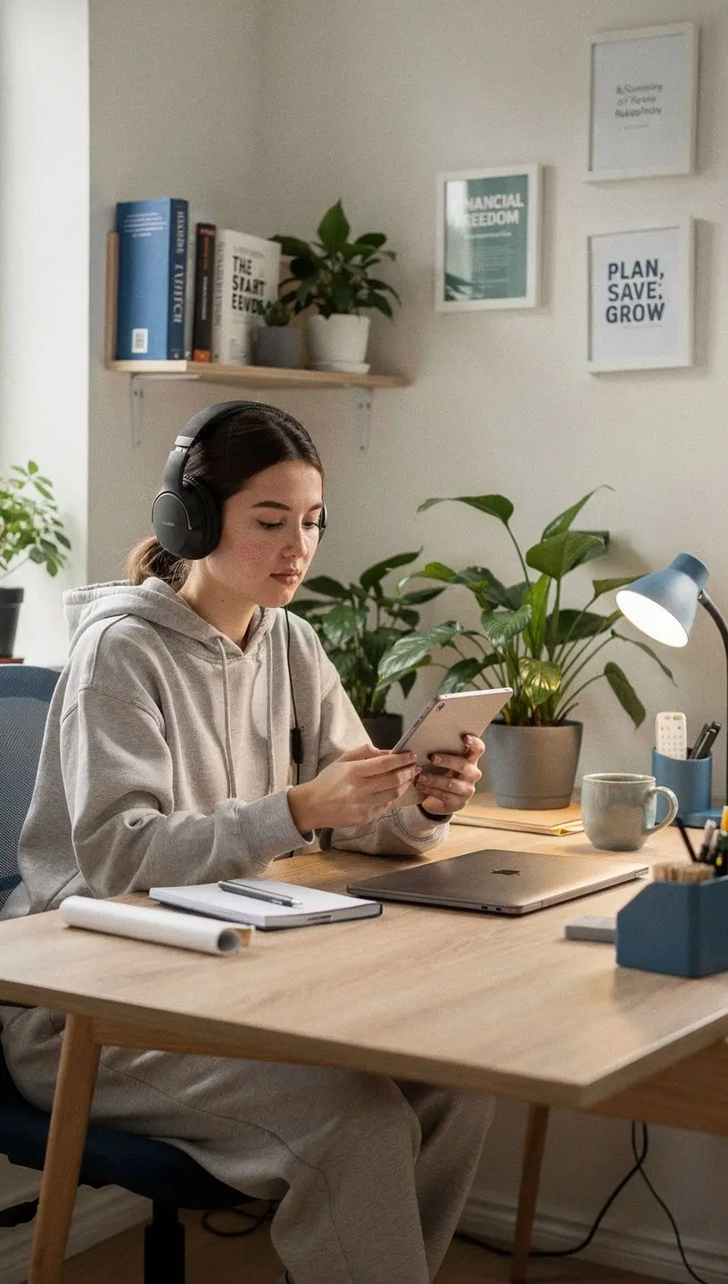 Részletes pénzügyi diagramok és grafikonok oktatási célokra